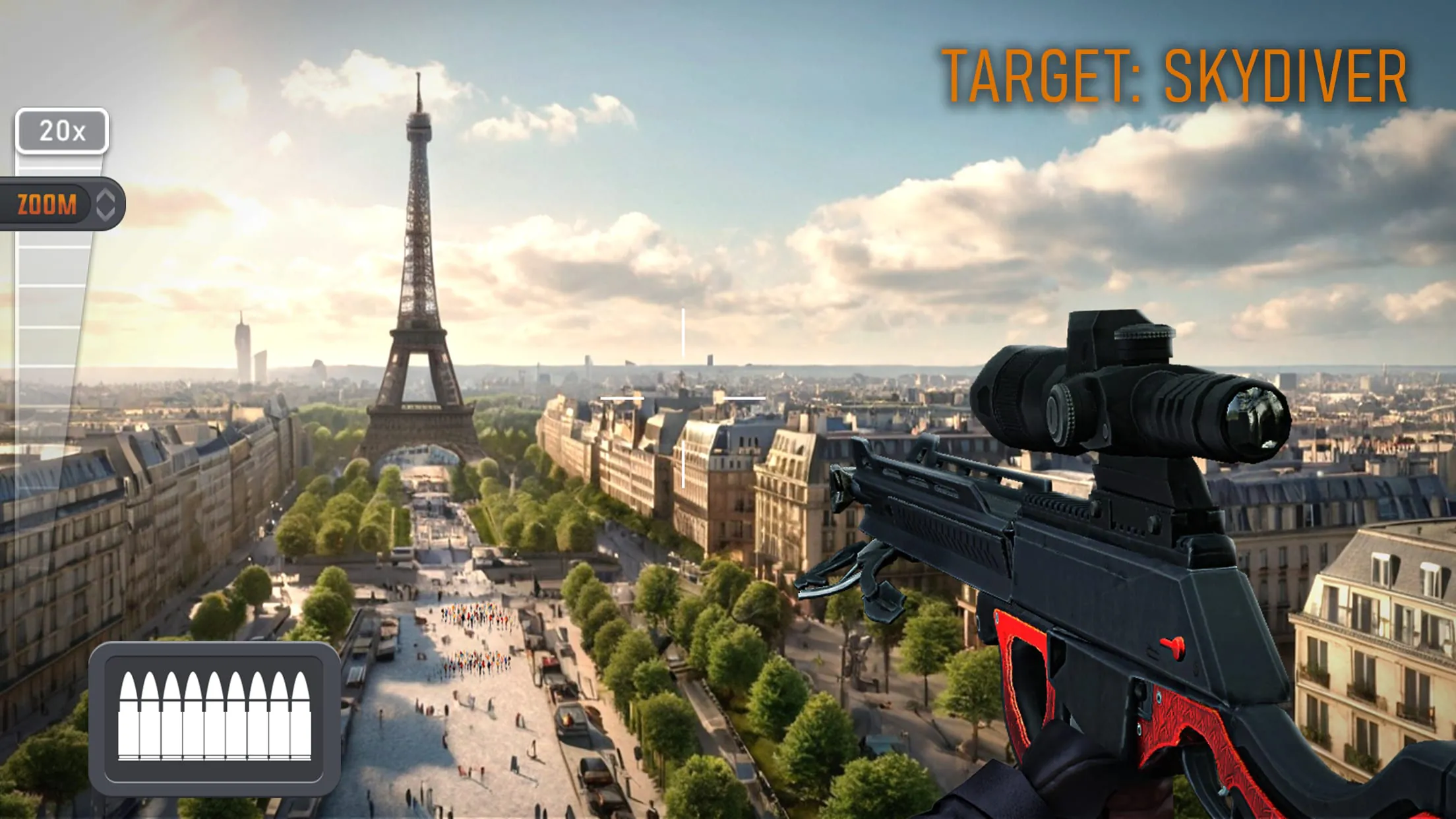 Sniper 3D:Gun Shooting Games