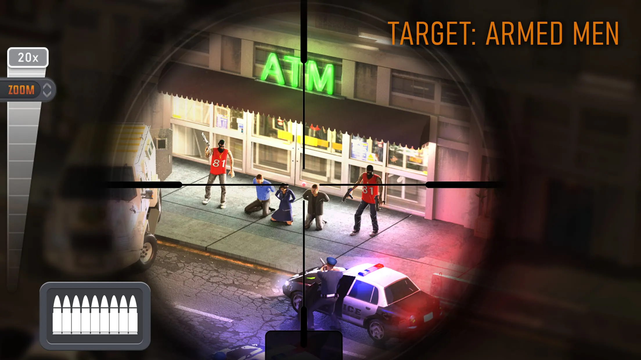 Sniper 3D:Gun Shooting Games