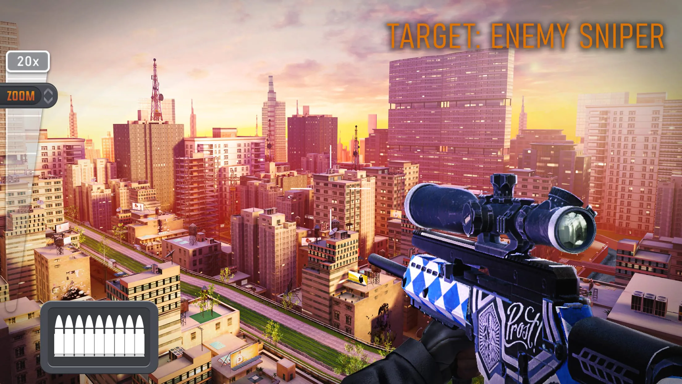 Sniper 3D:Gun Shooting Games