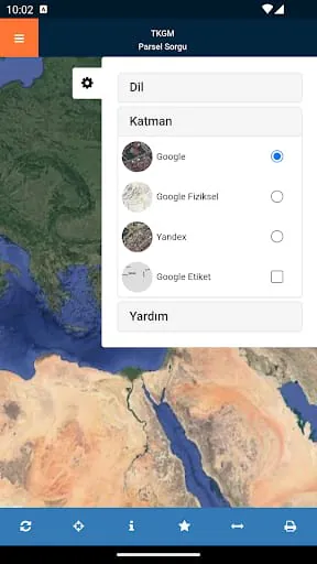 TKGM Parsel Sorgu