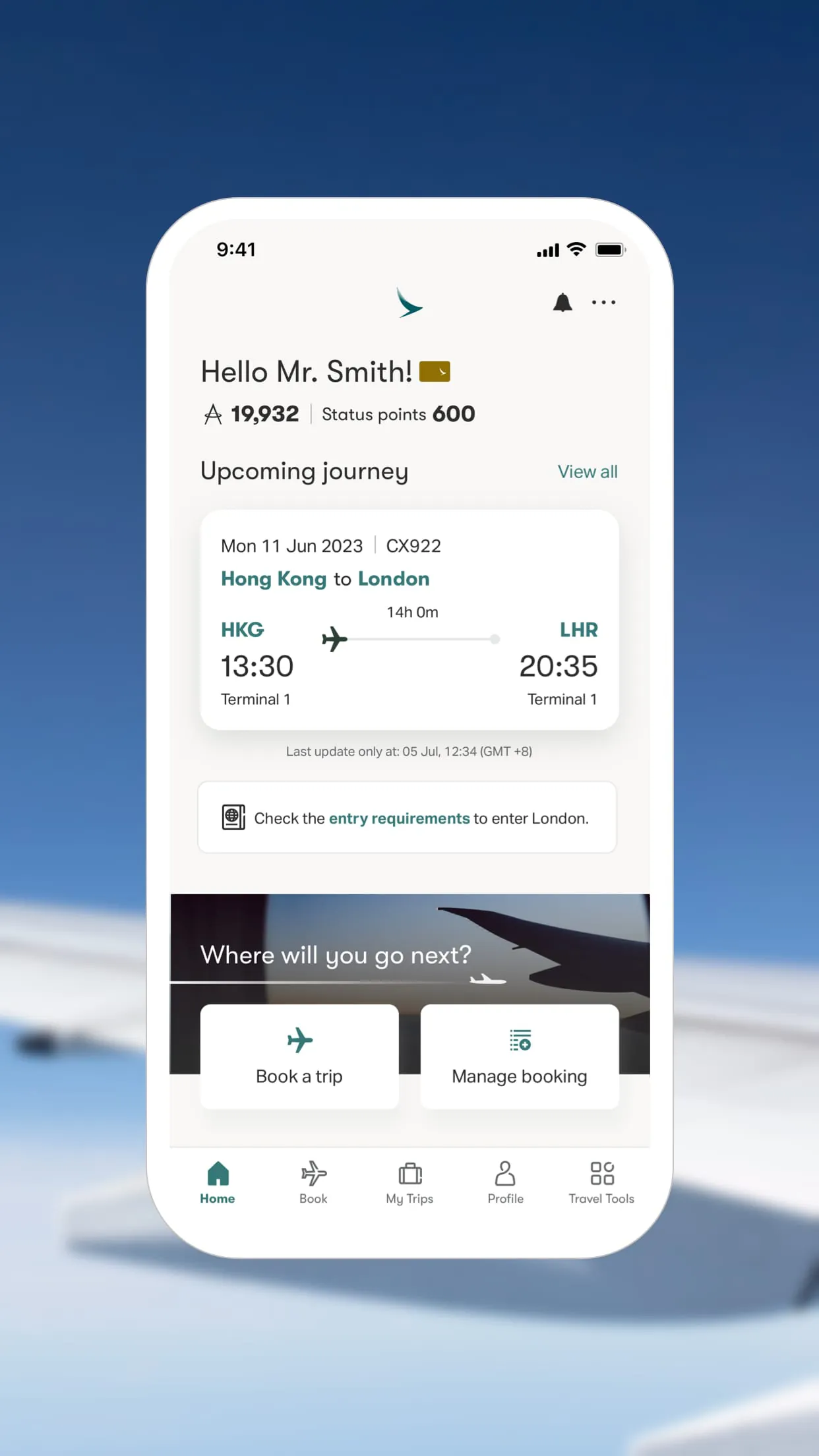 Cathay Pacific
