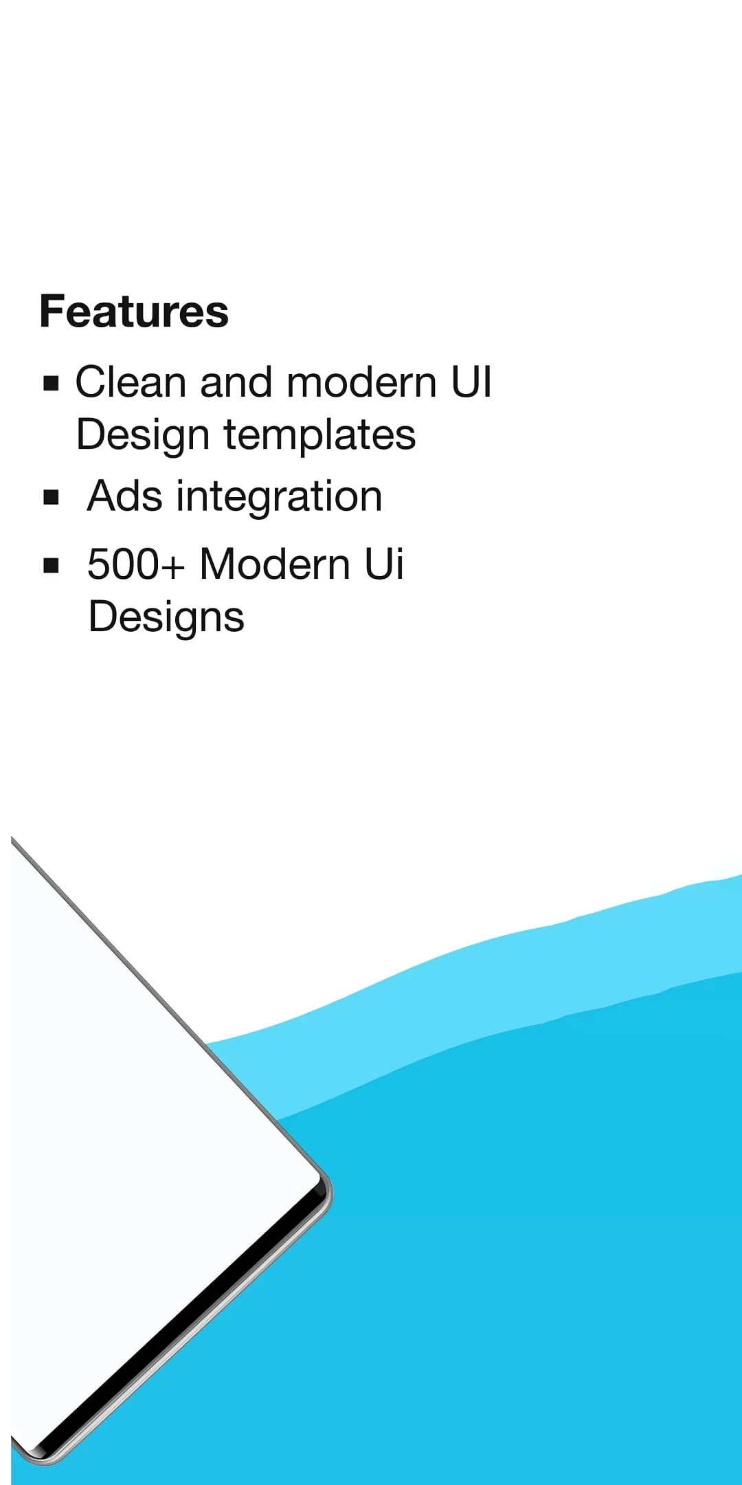 Material Design UI Templates