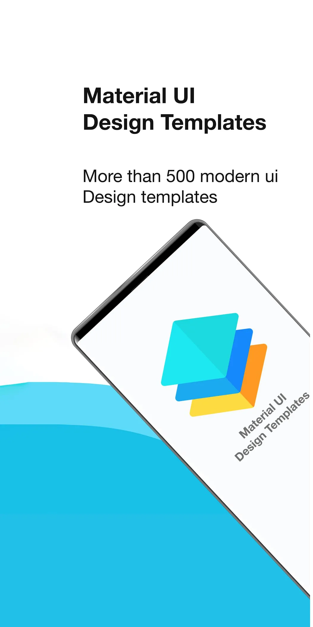 Material Design UI Templates