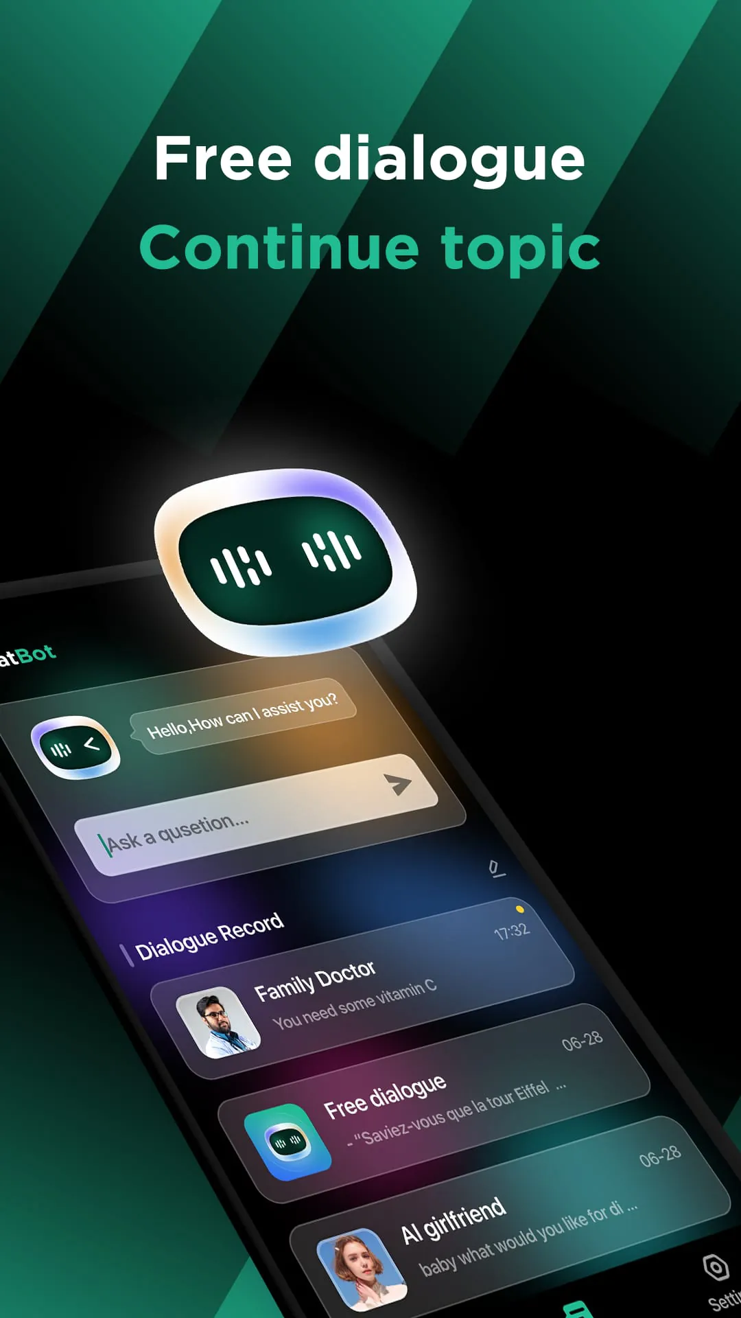 ChatBot - AI Chat
