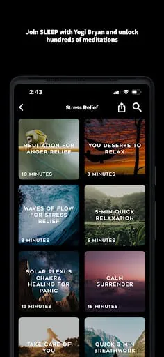 SLEEP with Yogi Bryan