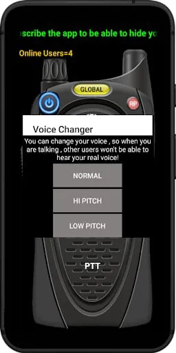 Online Walkie Talkie Pro PTT