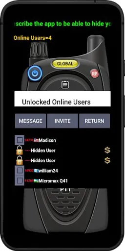 Online Walkie Talkie Pro PTT