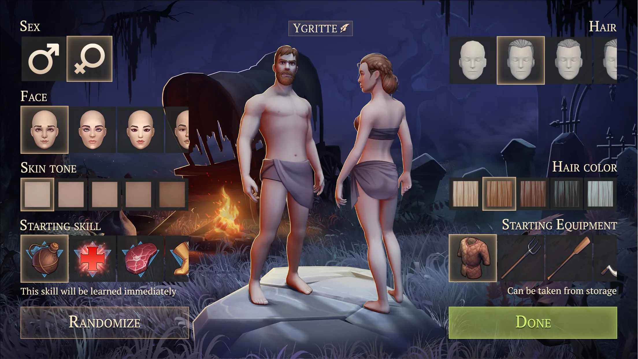 Grim Soul: Dark Survival RPG
