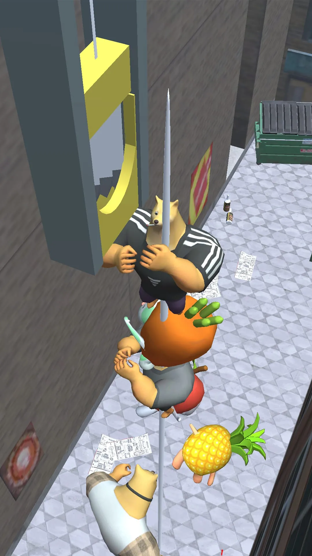 456 Cat Survival Master 3D