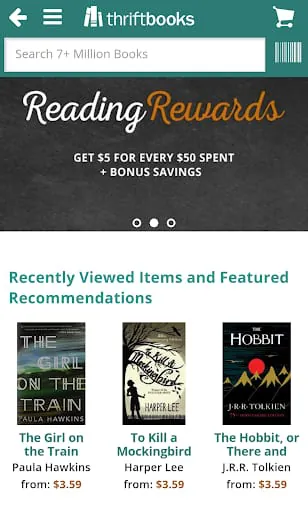 ThriftBooks: New & Used Books