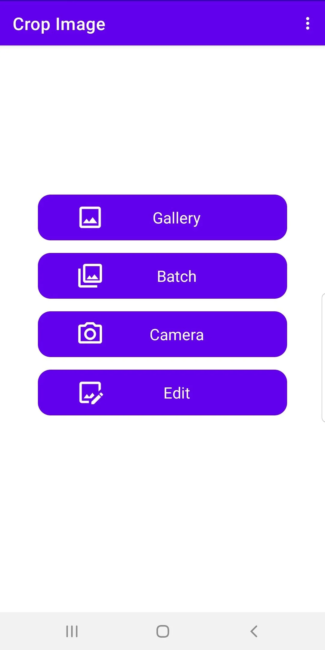 Crop Image - Photo Editor App