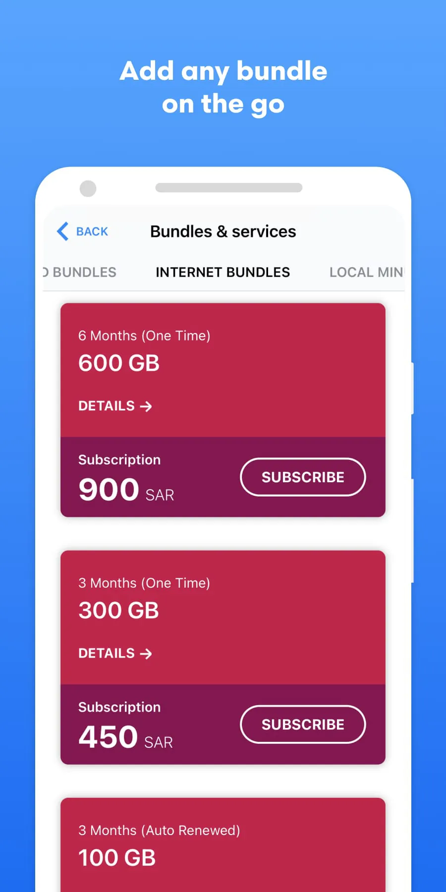 Mobily App