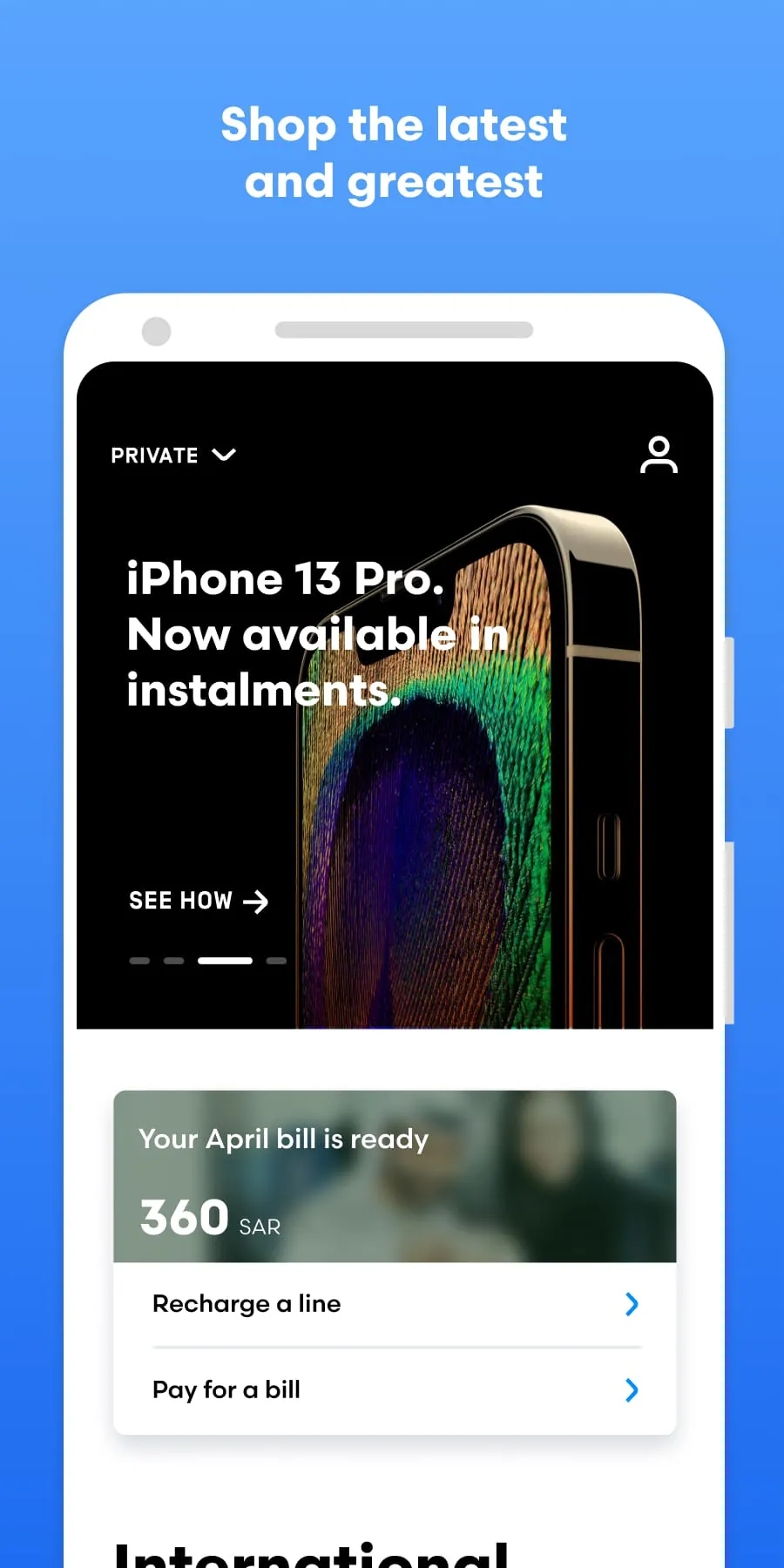 Mobily App