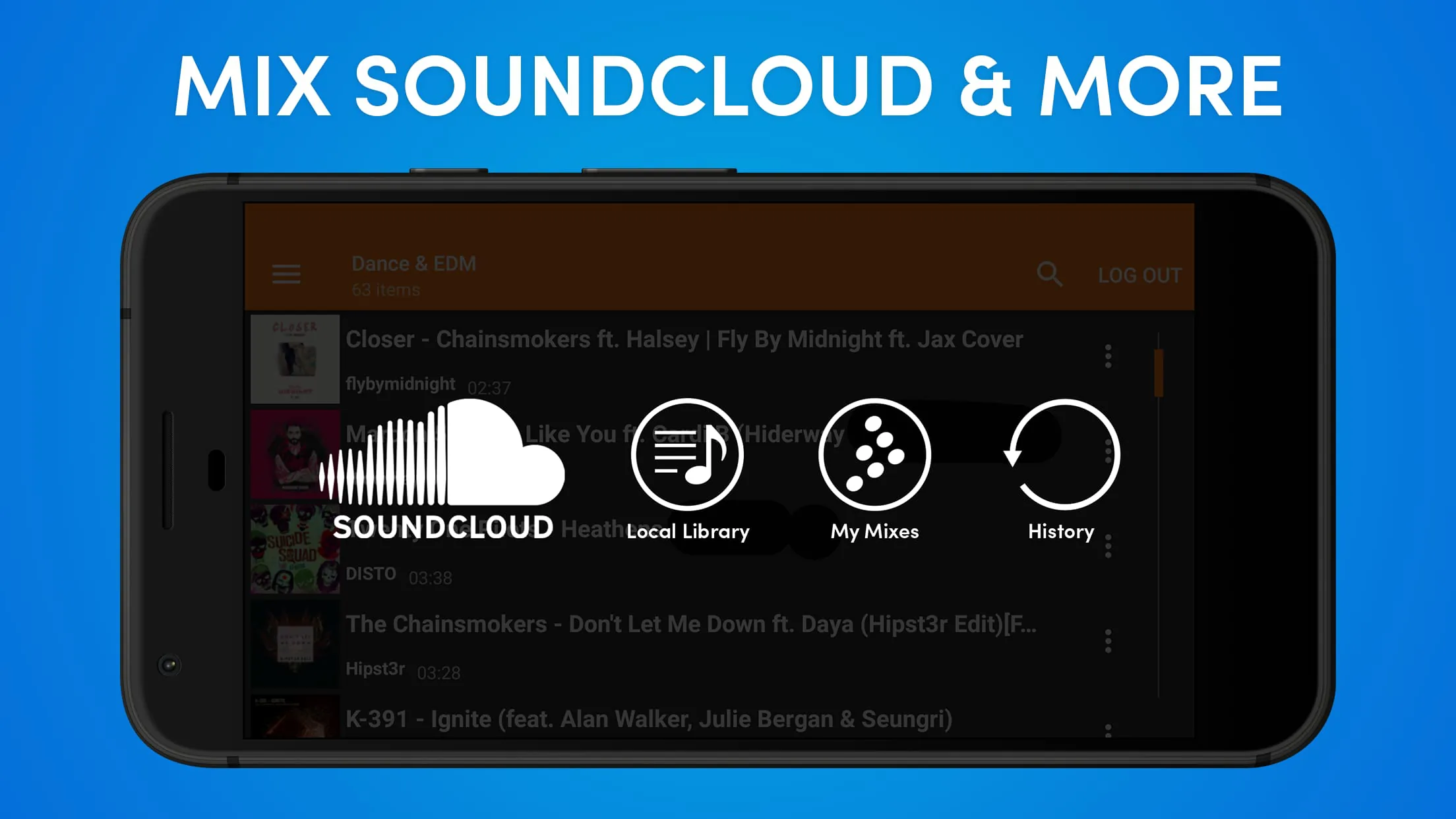 Cross DJ - Music Mixer App
