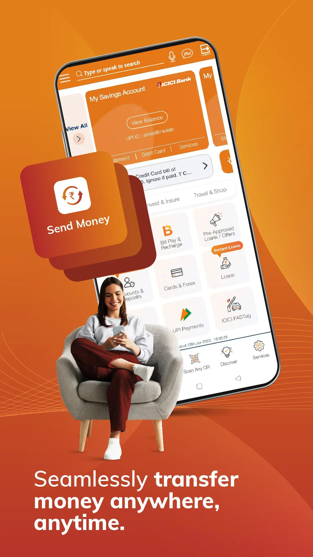 iMobile : Loan, Banking App