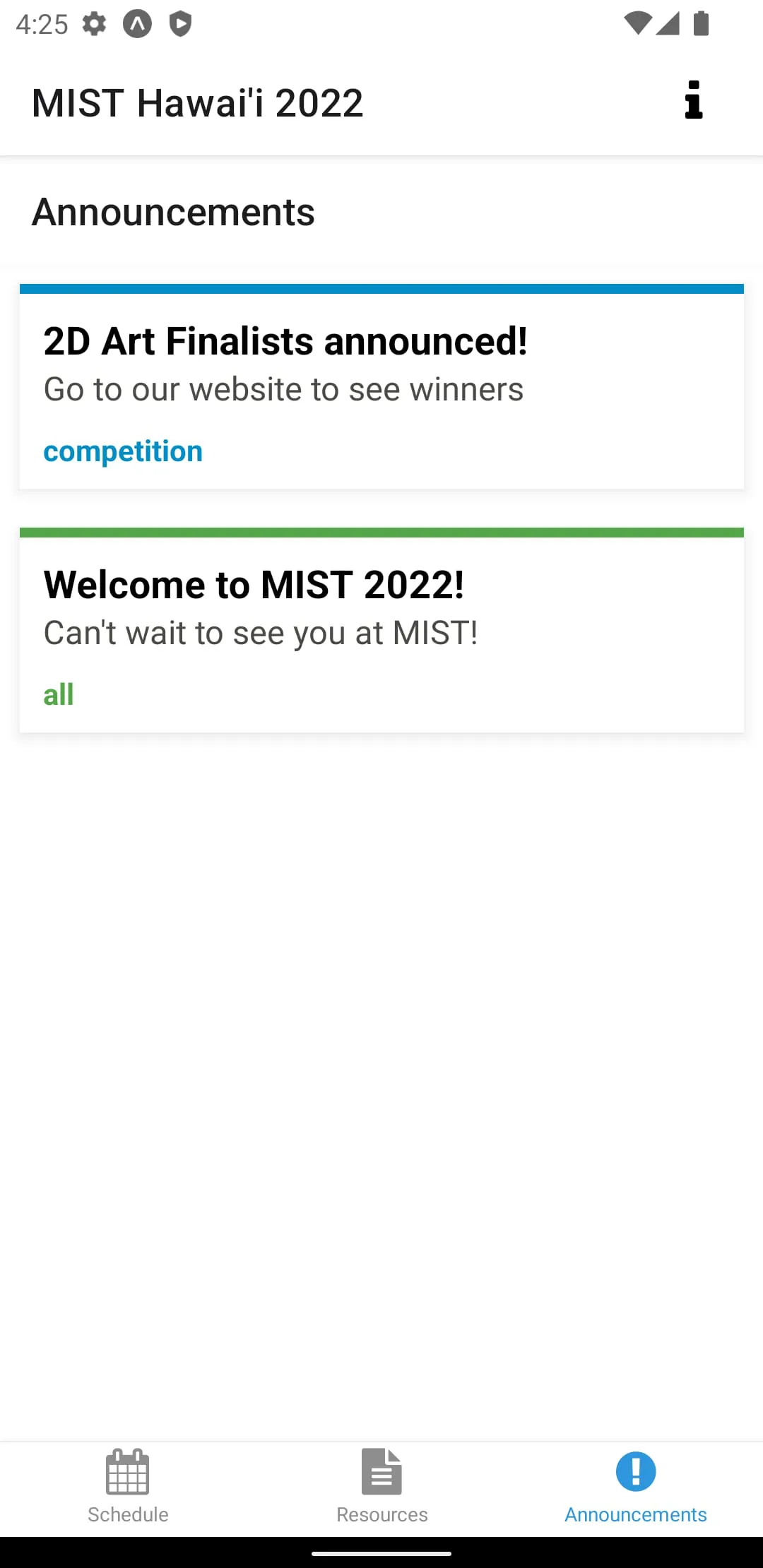 getMISTified