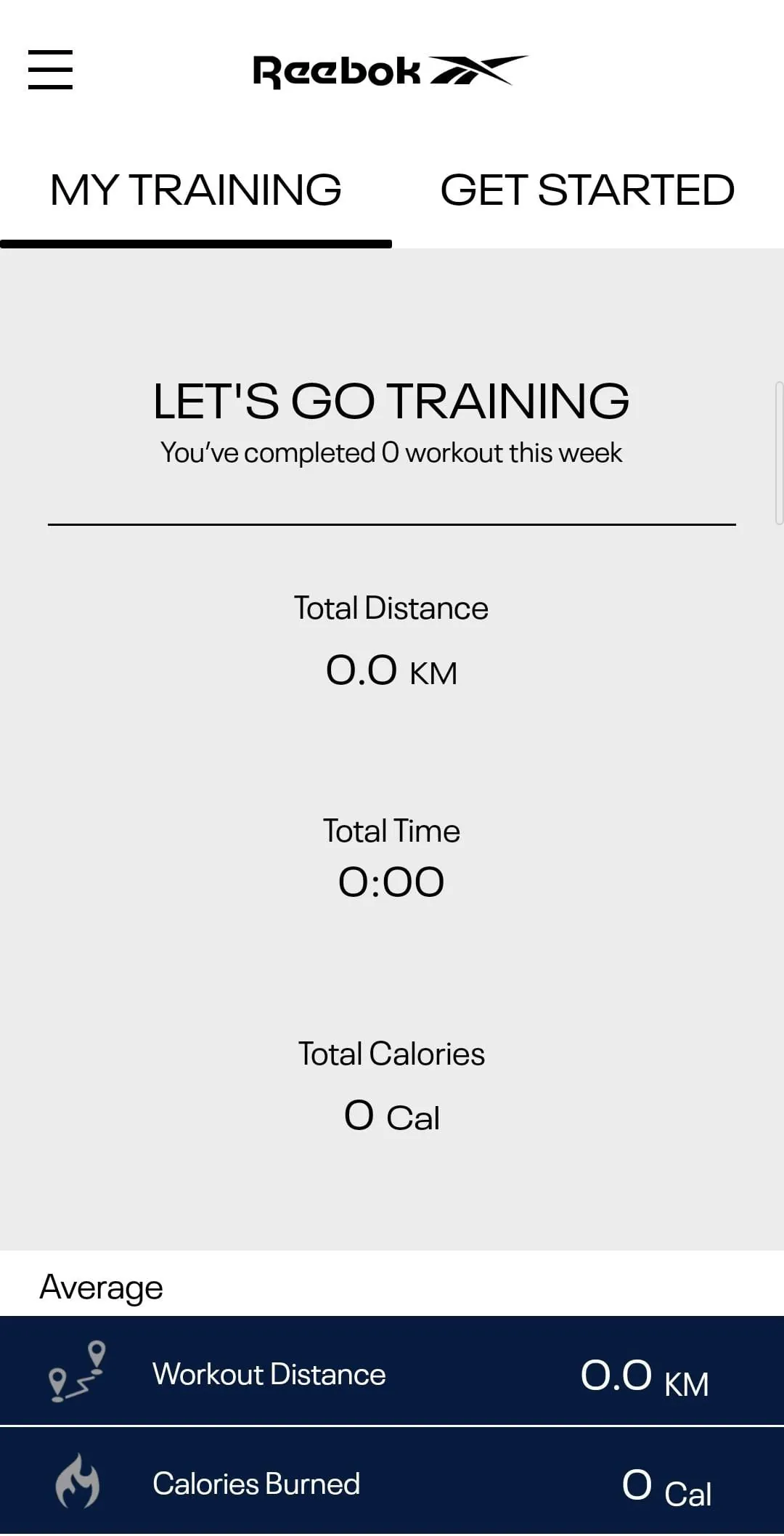 Reebok Cardio Equipment