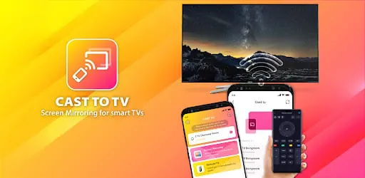Smart TV Cast: Screen Share
