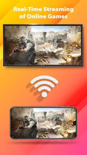 Smart TV Cast: Screen Share