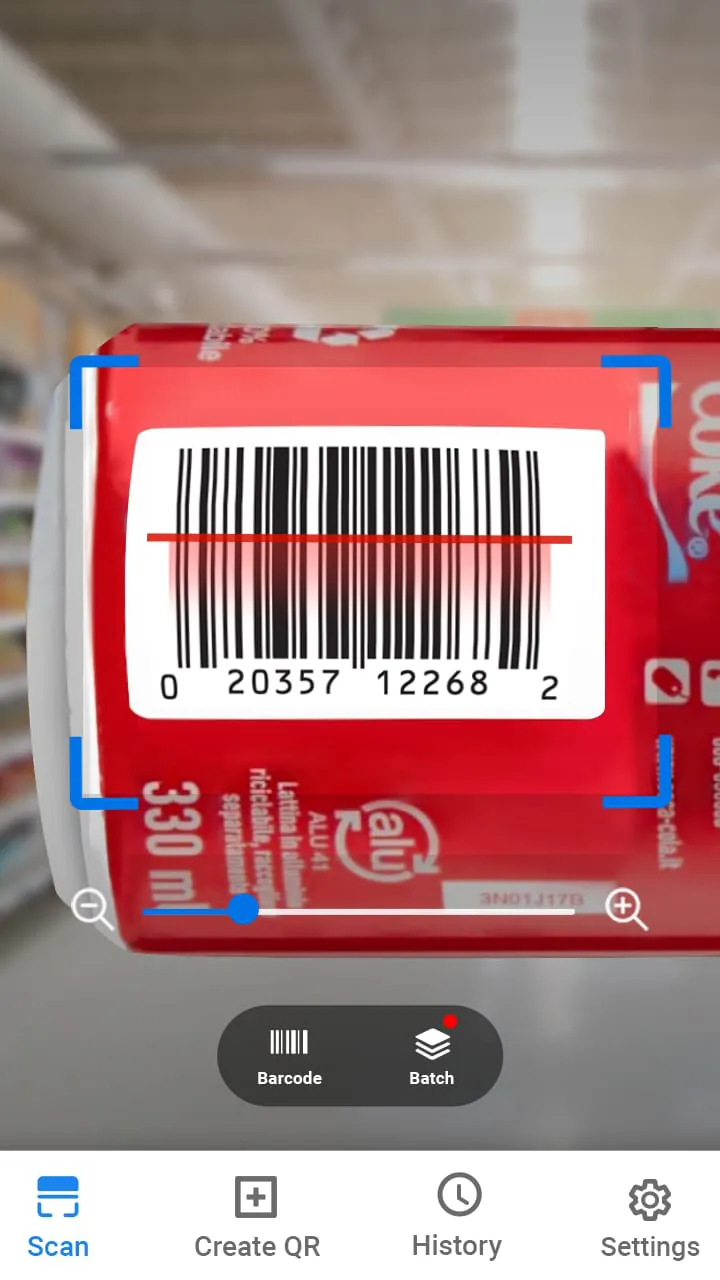 QR Code Scanner - Scan Barcode