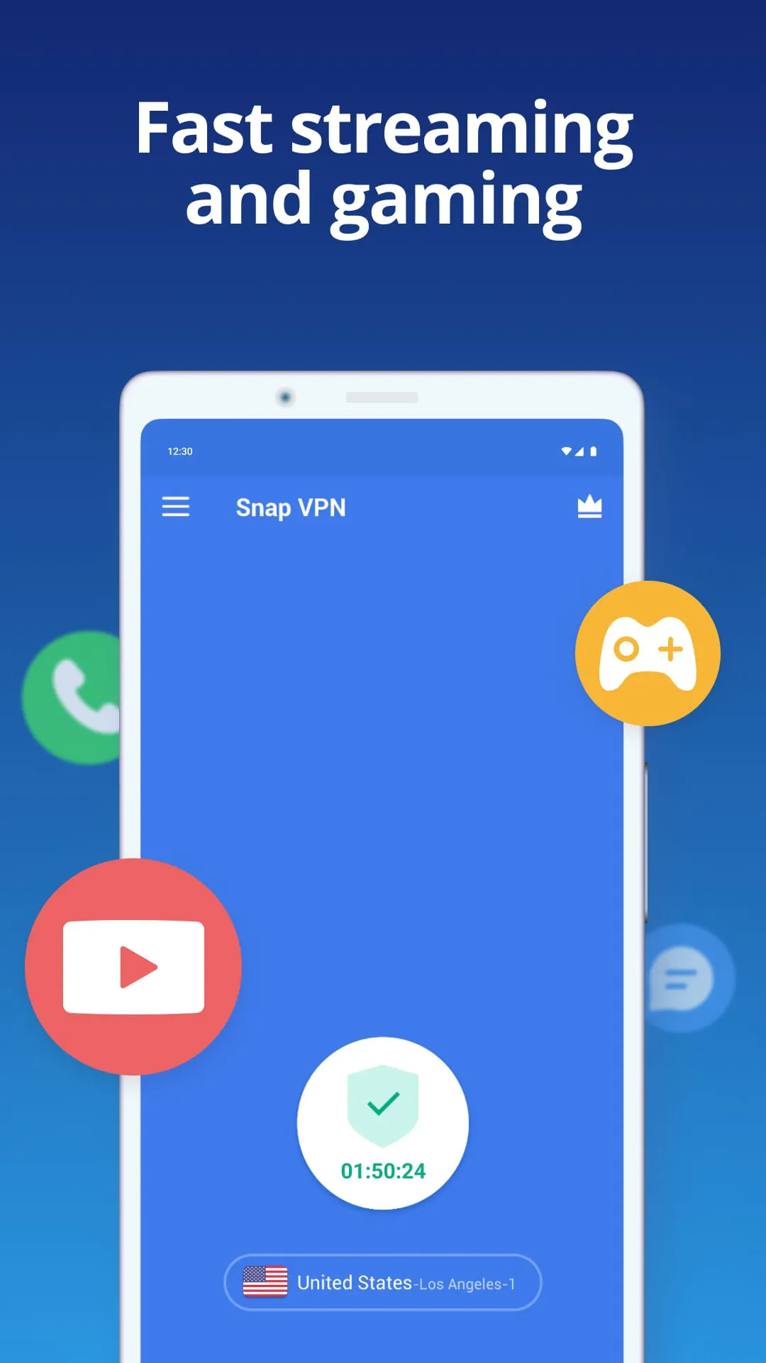 Snap VPN: Super Fast VPN Proxy