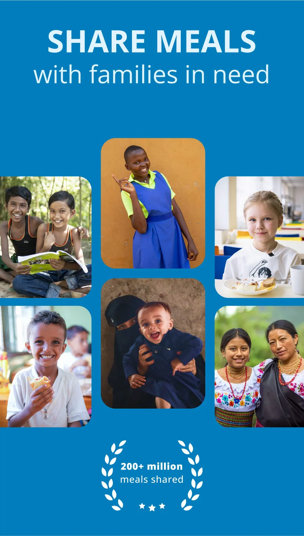 ShareTheMeal: Charity Donate