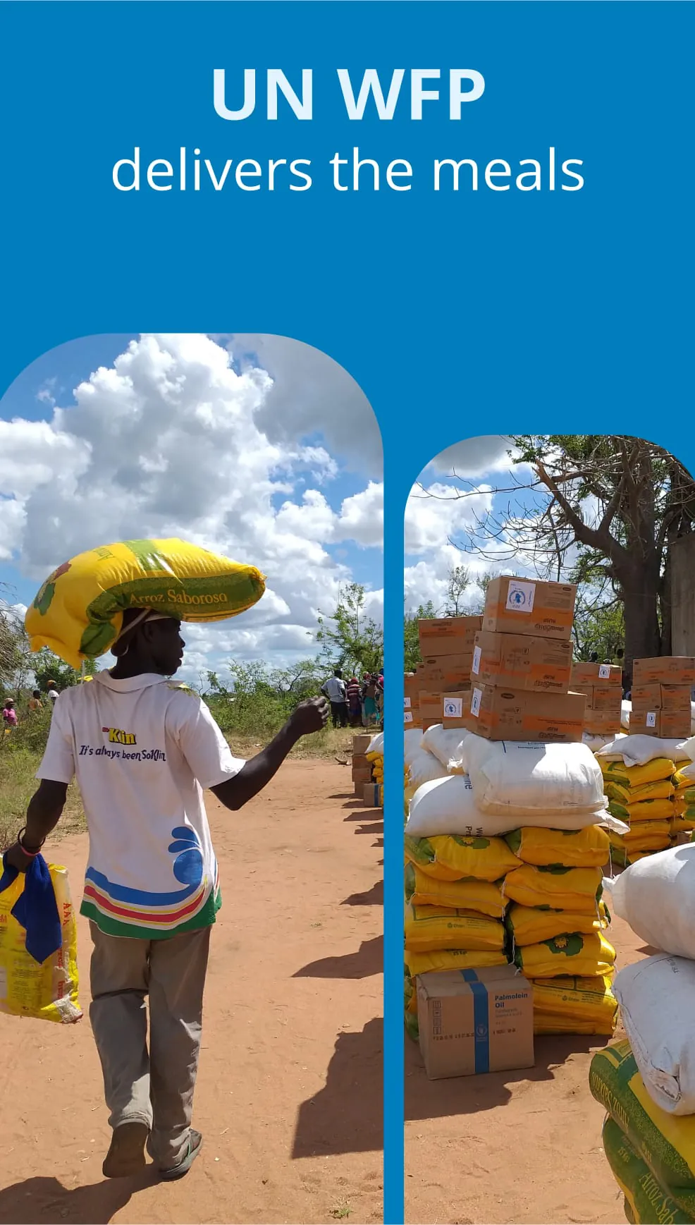 ShareTheMeal: Charity Donate