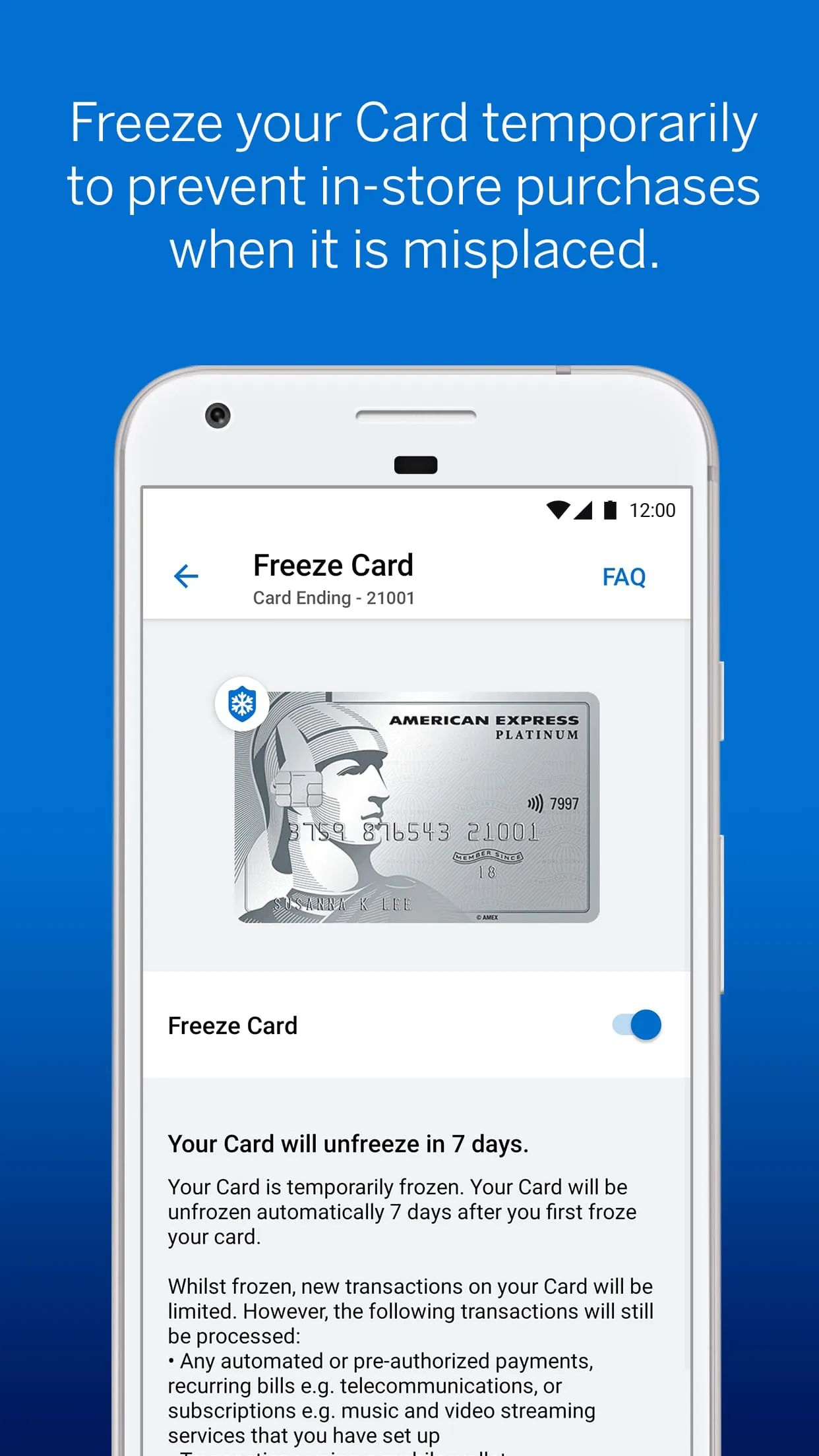 Amex Hong Kong