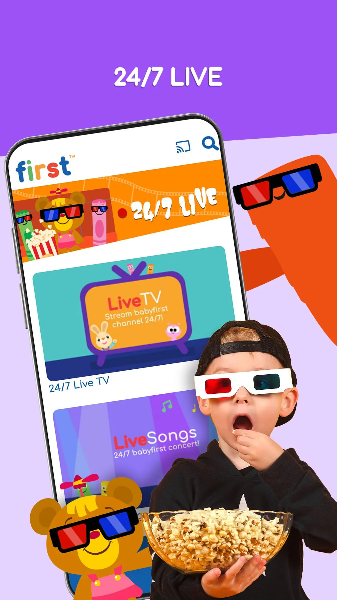 First™ | Fun Learning For Kids