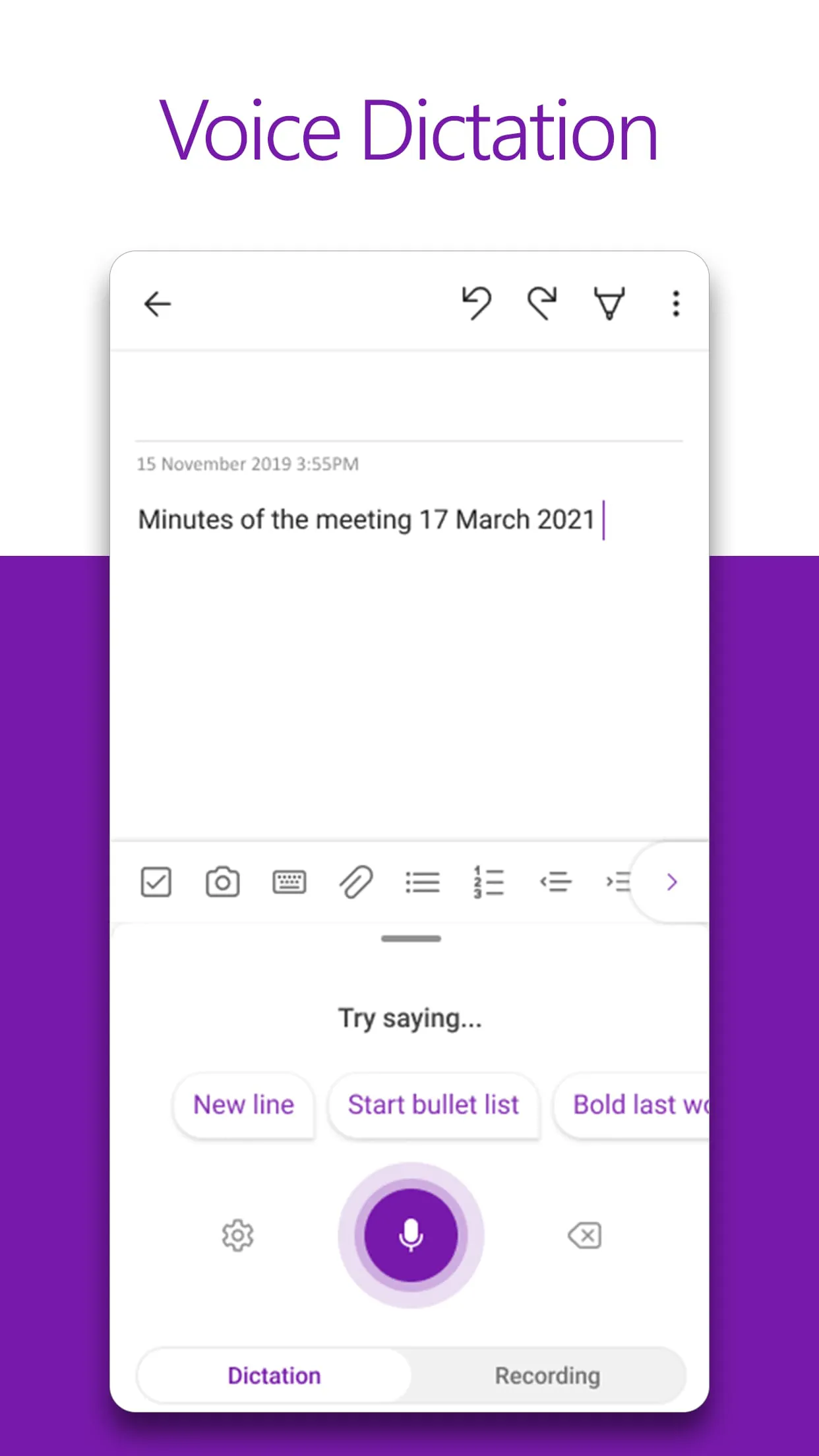 Microsoft OneNote: Save Notes