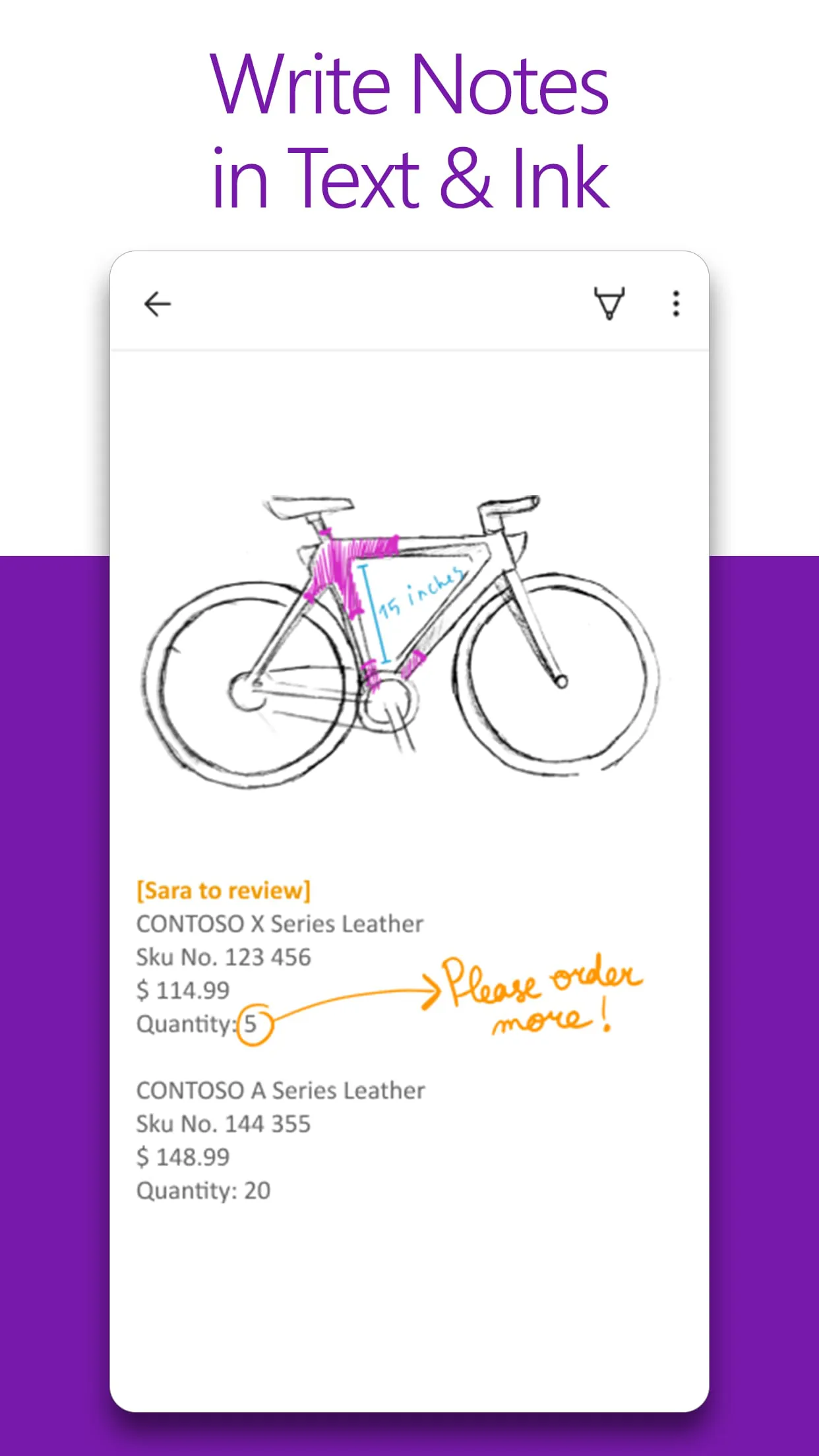 Microsoft OneNote: Save Notes