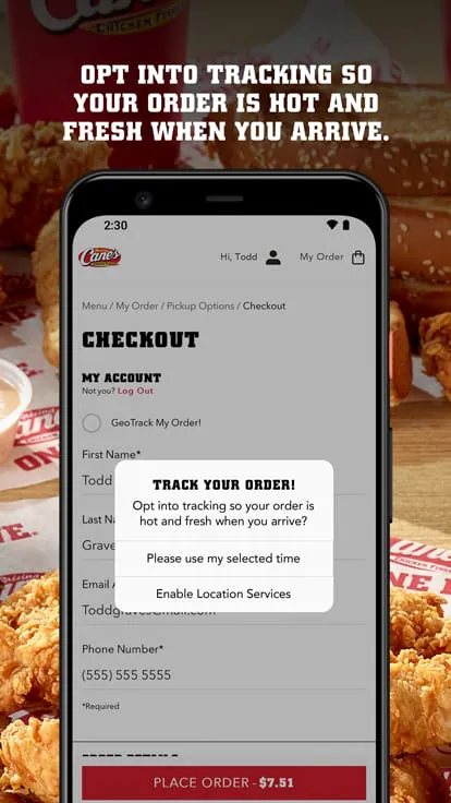 Raising Cane's Chicken Fingers