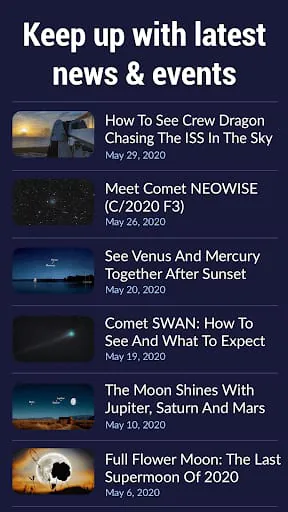 Star Walk 2 - Night Sky View