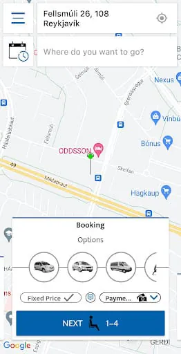 Taxi Hreyfill