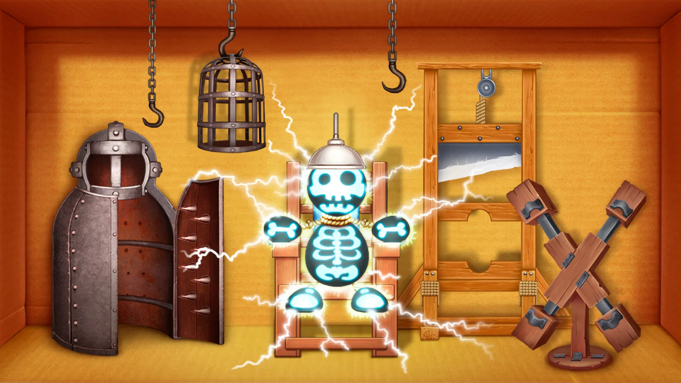 Kick the Buddy-Fun Action Game