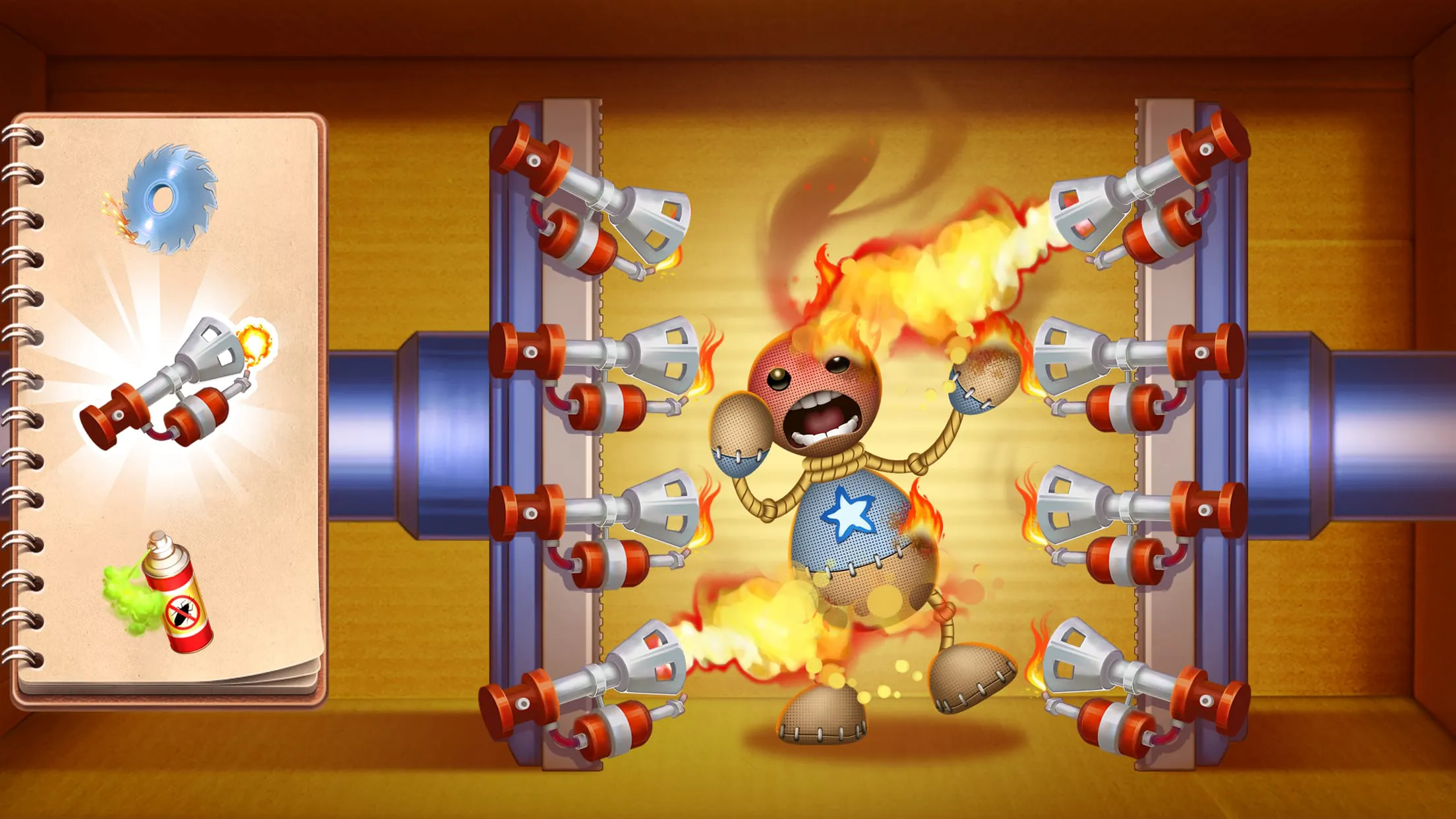 Kick the Buddy-Fun Action Game