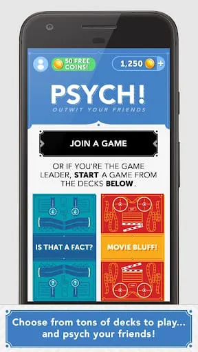 Psych! Outwit your friends