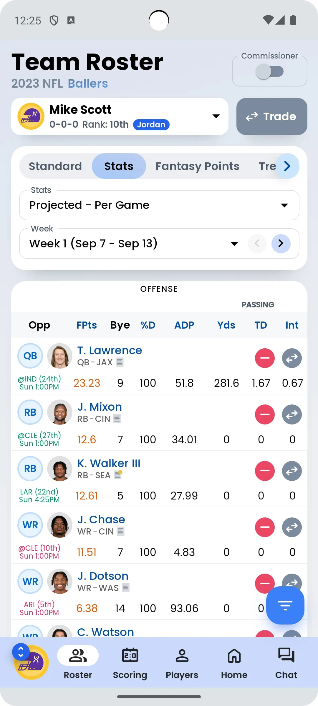 Fantrax Fantasy Sports