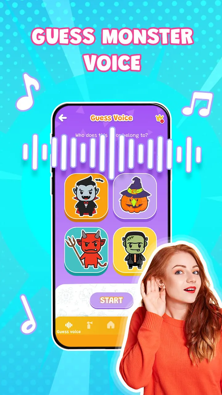 Funny Sound: Monster Call
