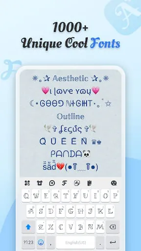 Cool Fonts - Keyboard & Themes