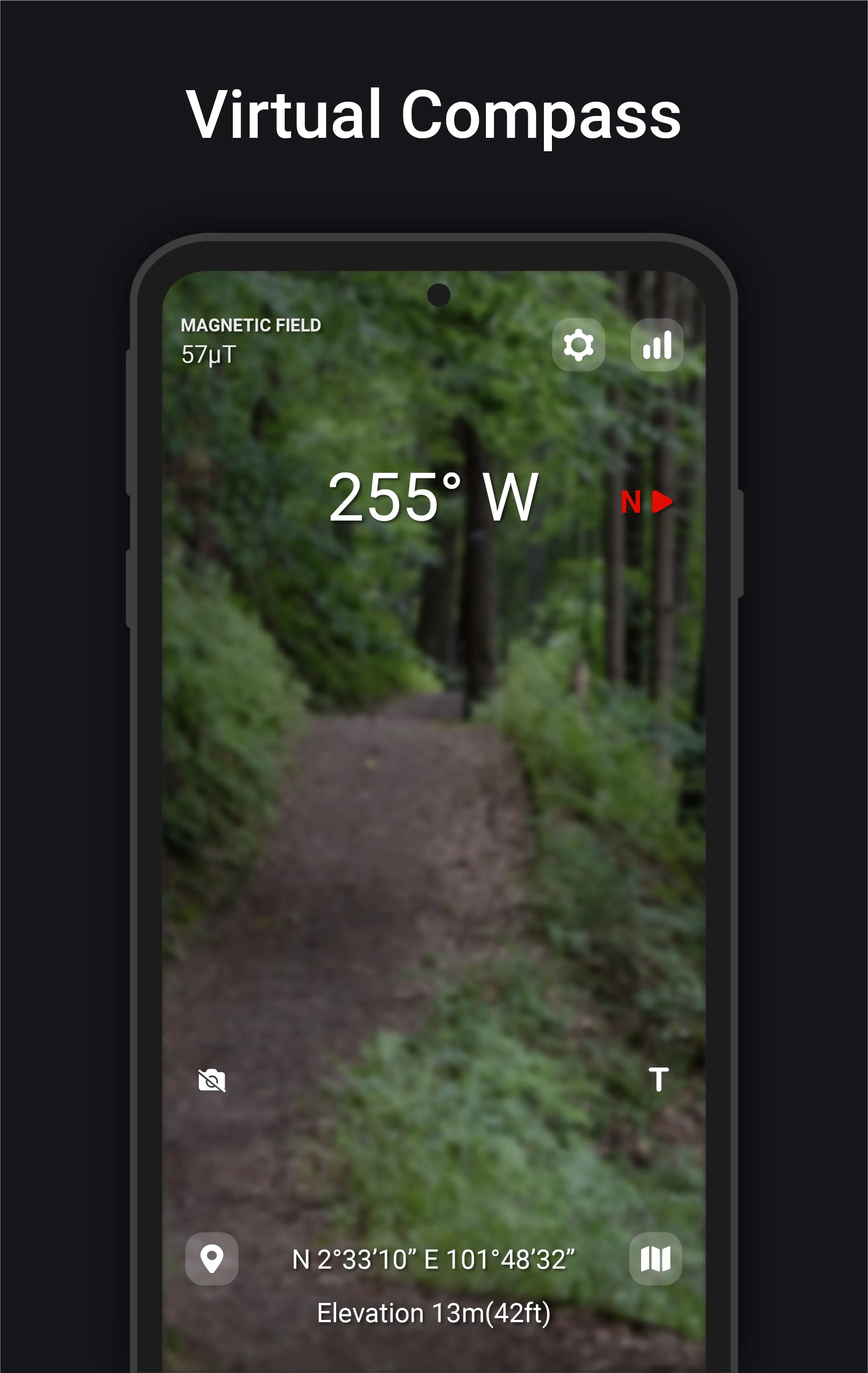 Compass : Digital Compass