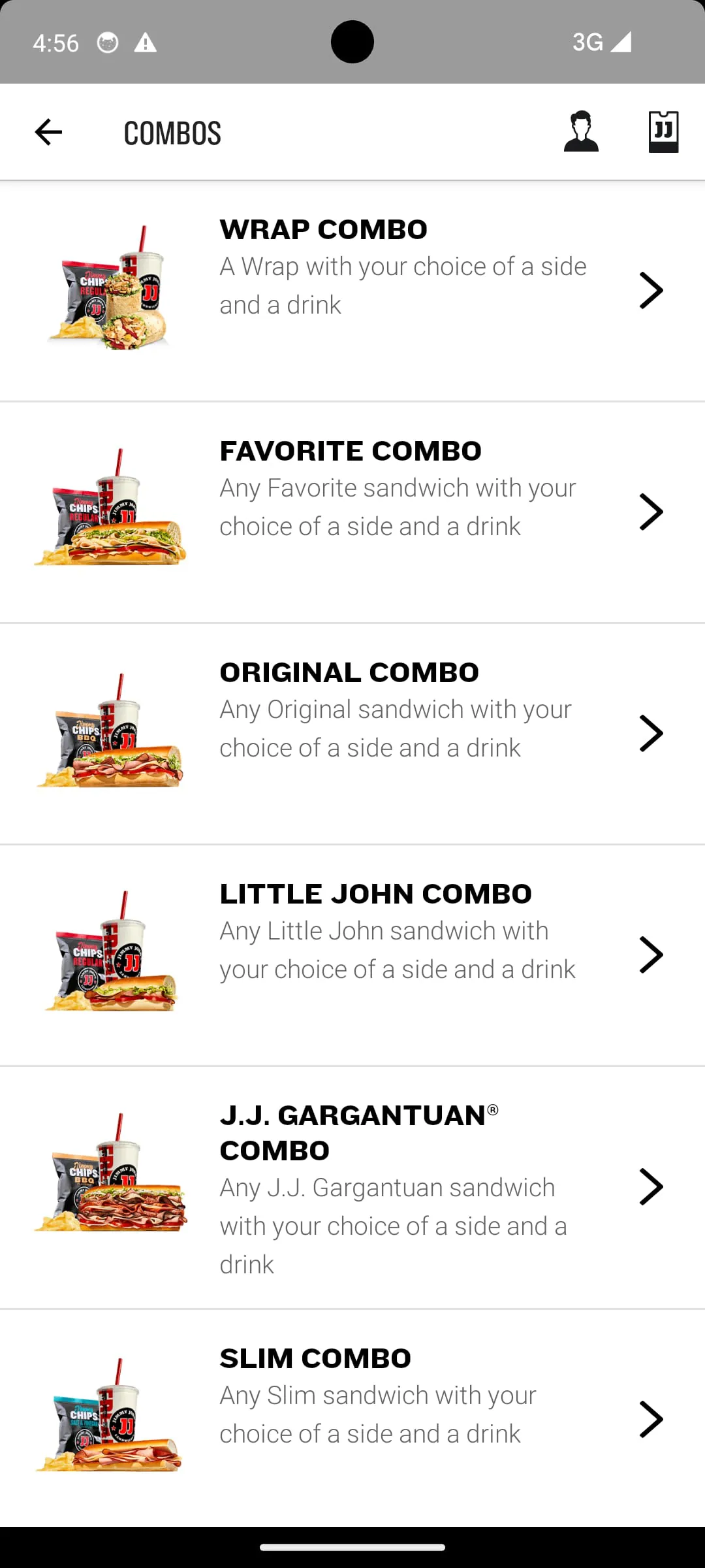 Jimmy John's Sandwiches