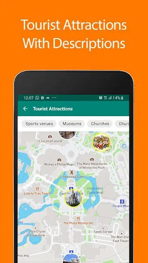 Florida Offline Map and Travel