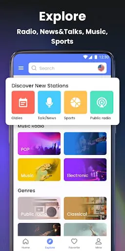 My Radio, FM Radio Stations