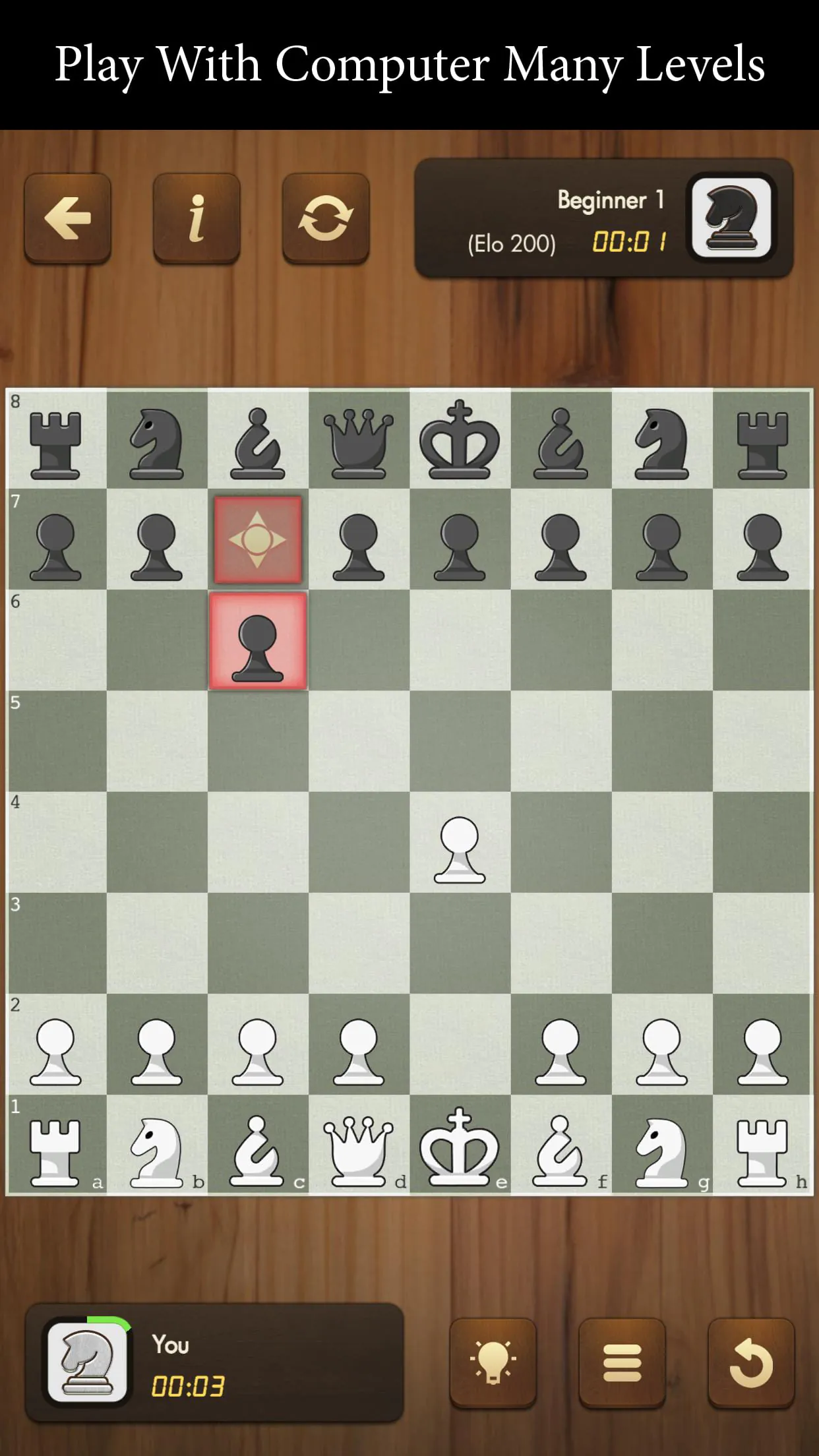 Chess - Play vs Computer