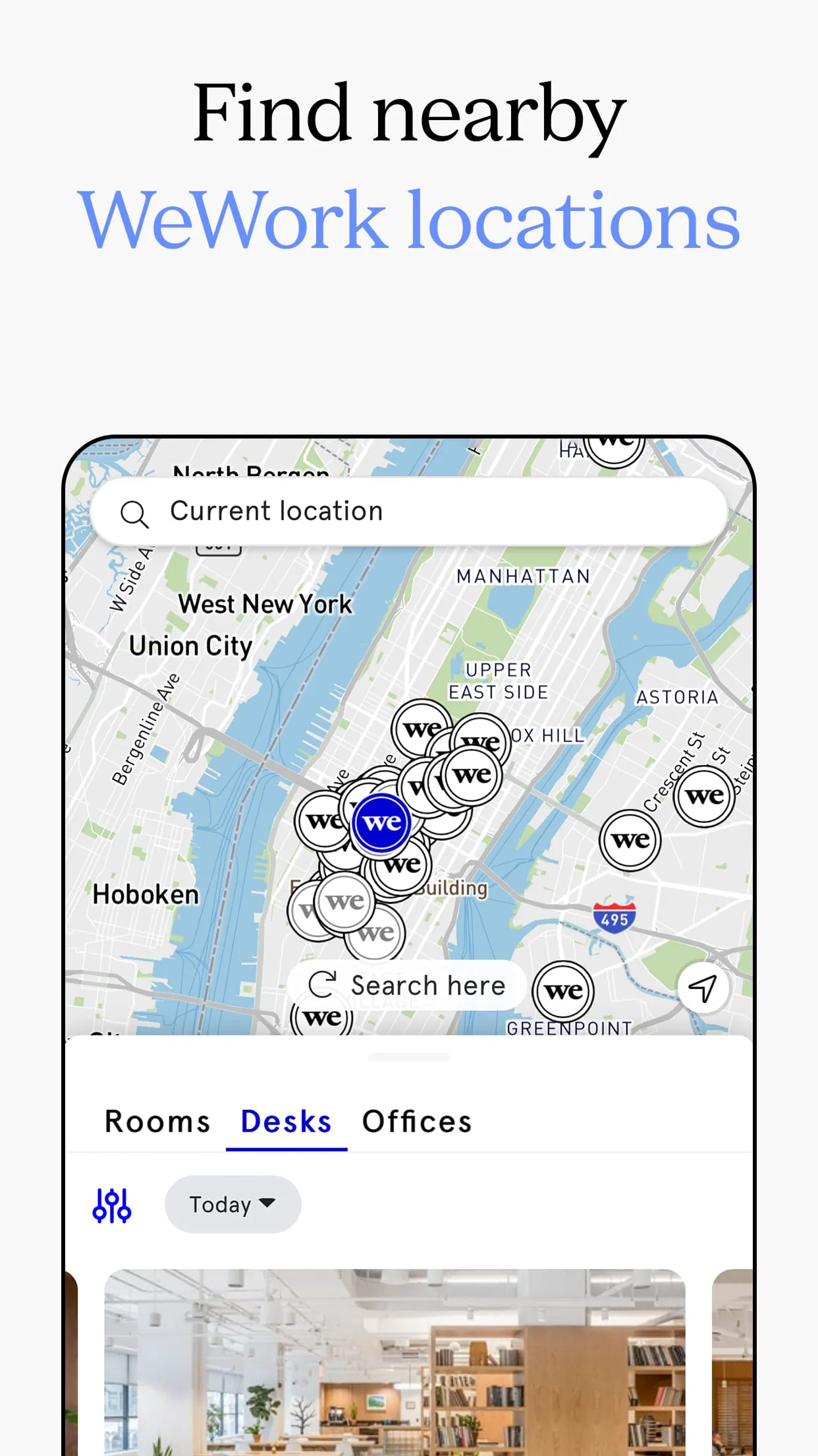 WeWork: Flexible Workspace