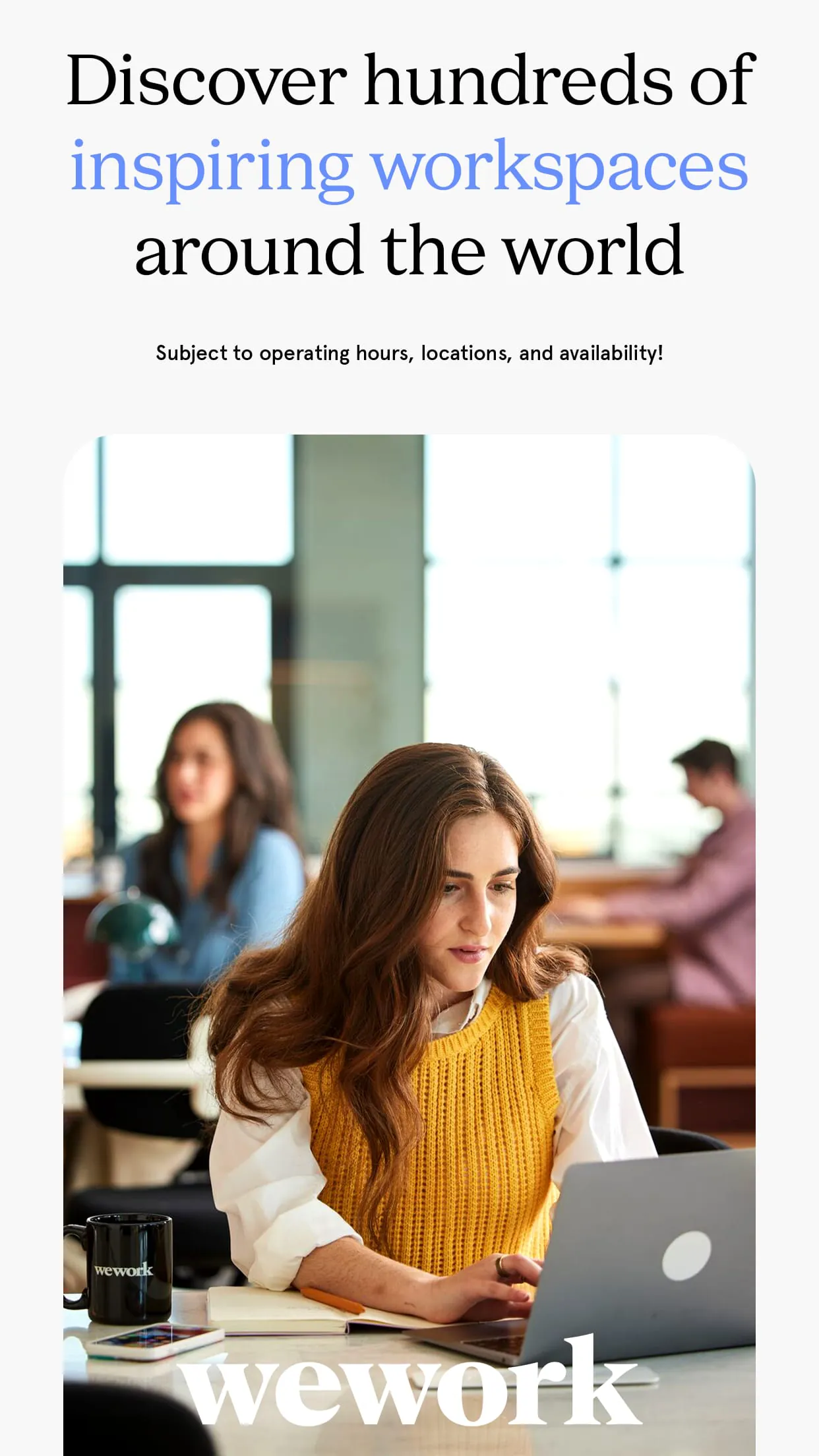 WeWork: Flexible Workspace