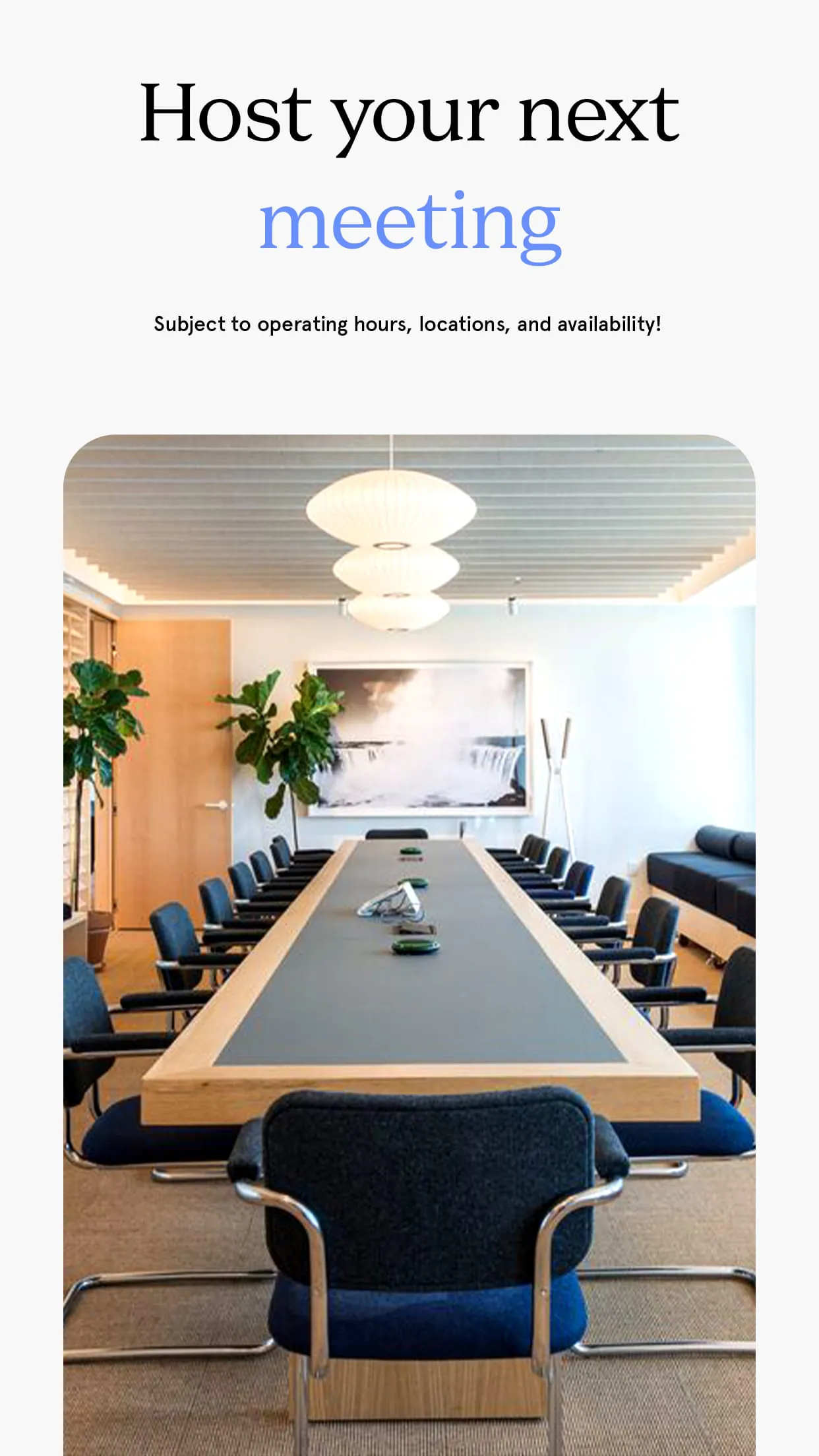 WeWork: Flexible Workspace