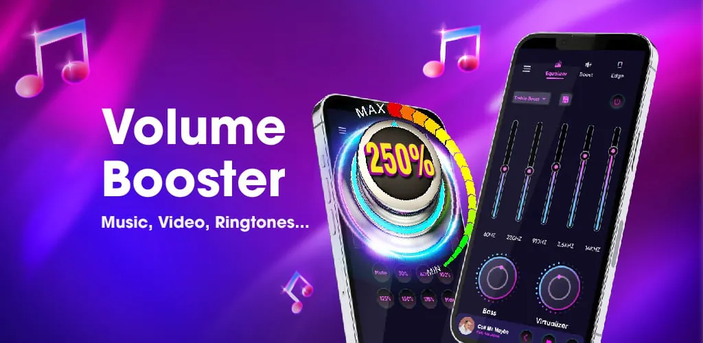 Volume Booster: Sound Booster