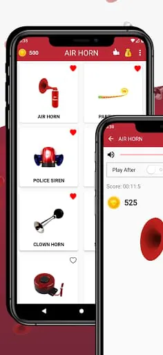 Air Horn - Siren Sounds Prank